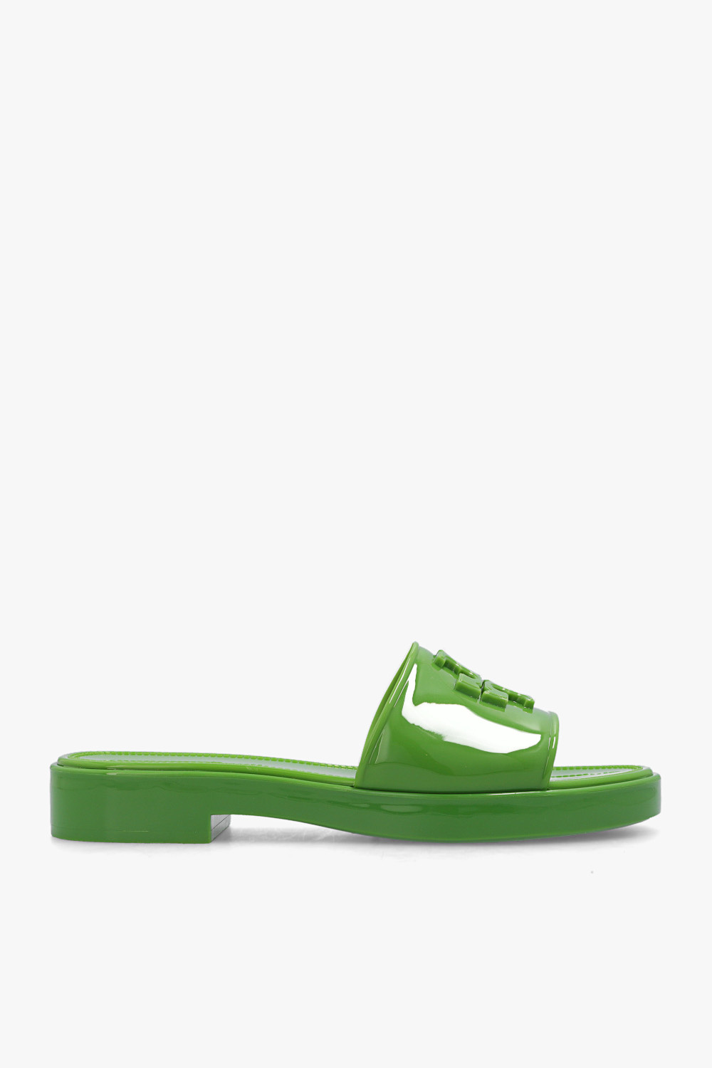 Tory burch hot sale rubber slides